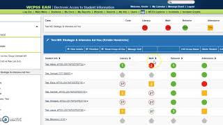 MTSS Explorer: Add Student(s) to Existing Academic Intervention Plan