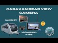 Caravan rear view camera - Haloview BT7 Solar