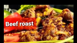 Beef pepper roast || കുരുമുളകിട്ട നല്ല നാടൻ ബീഫ് റോസ്റ്റ് || Beef kerala style ||