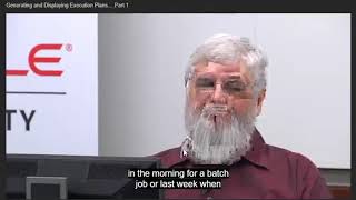 Generating and Displaying Execution plans Part 1