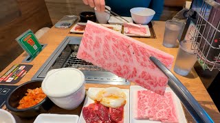 Super Value Wagyu at a BBQ Grill Restaurant in Japan