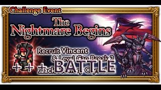 [FFRK] FFVII A Brewing Nightmare | Vincent - The Final Battle +++ #324