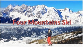 4 Mountains Ski Day - Schladming