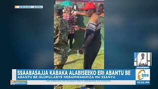 Ssaabasajja Kabaka Alabiseeko eri Abantu be, Atuseeko e Nabugabo mu Buddu