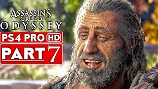 ASSASSIN'S CREED ODYSSEY Gameplay Walkthrough Part 7 [1080p HD PS4 PRO] - No Commentary