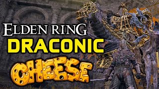 ELDEN RING BOSS GUIDES: How To Easily Kill Draconic Tree Sentinel!