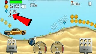 Hill climb racing luxury car - on Beach Gameplay full Video Hill Climb racing luxury cars