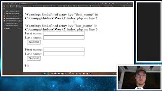 CIS 2454 - Web Systems Development ( PHP / Java ) - Chapter 2 - Variables, operators, and filtering