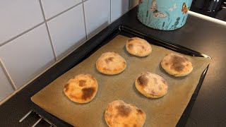 Fast made bread for Soup