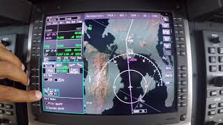 MIssion Parwaaz Flight deck using the Honeywell system