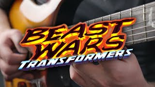 Transformers Beast Wars Theme on Guitar