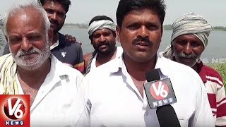 Mission Kakatiya Gives Fruitful Results In Karimnagar Dist | Ponds Filled With Rain Water | V6 News