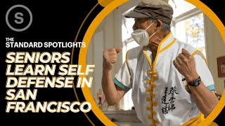 Seniors Learn Self Defense in San Francisco