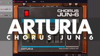 Arturia Jun-6 Chorus Plugin