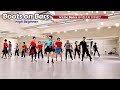 boots on bars line dance high beginner w라인댄스 송파동호회 초중급반