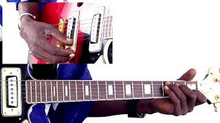 West African Guitar Lesson - Soukous Part 1 - Zoumana Diarra