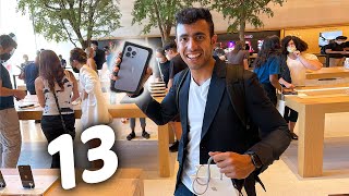 Shopping iPhone 13 Pro Max on Launch Day!! Apple Park, Atlanta