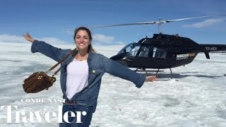 A Helicopter Tour of Iceland with Sofía Sanchez de Betak