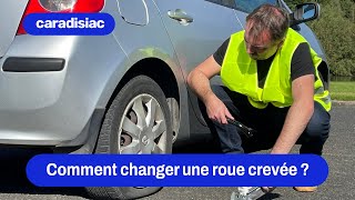 Tuto : comment installer une roue de secours ?