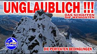 Großglockner Normalweg | DAS SIND DIE PERFEKTEN BEDINGUNGEN #bergsteigen #alpinesummits