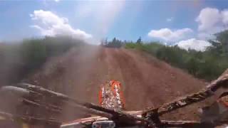 2017 NSORRA HareScramble Rd3 at Miller Meadow MX Intermediate, +40, Pro Start