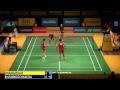 R32 - XD - Zhan N. / Zhao Y.L. vs Hashimoto H. / Maeda M. - 2014 Malaysia Badminton Open