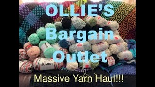 Massive Ollie's Yarn Haul: Lots of Hidden Gems!