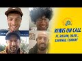 Auctions, Golf Plans and much more | Kiwis On Call ft. Rachin, Darryl, Santner, Conway