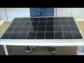 100 Watt Solar Panel V2