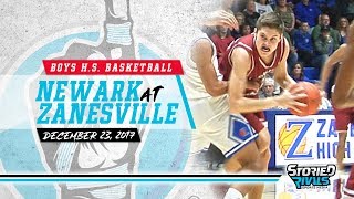 HS Basketball | Newark at Zanesville [12/23/17]