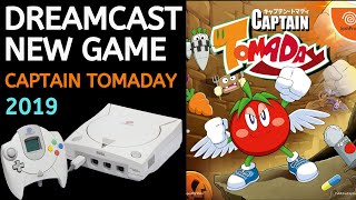 CAPTAIN TOMADAY - New Sega Dreamcast Game by Joshprod