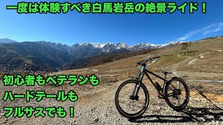 Vol.131 MTB乗りなら白馬岩岳の絶景ライドは体験すべし！ハードテールでもフルサスでも、ビギナーもベテランも！