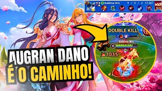 Augran DANO é o CAMINHO | Skin Collab Fox Spirit Matchmaking / Honor of Kings