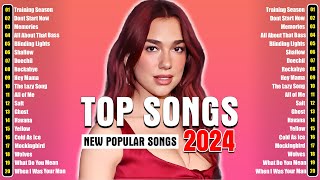 Billboard Hot 100 - Best Pop Music Playlist on Spotify 2024 - Top 40 Latest English Songs 2023 2024