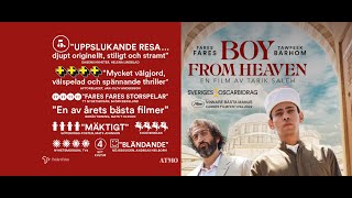 BOY FROM HEAVEN av Tarik Saleh | trailer | TriArt Film