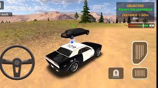 Police Car Chase #69 - Dodge Charger Cop Simulator / Polis Oyunu - Polis Sİren / Android Gameplay..