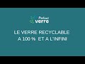 Le recyclage du verre