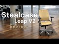 Stealcase Leap V2 Office Chair Review Feature How to Use Furniture