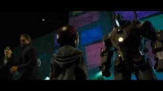 Best Moments of Iron Man 2: Little Kid Owns Iron Bots
