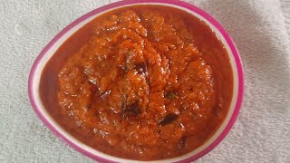 కమ్మగా నోరూరించే టొమాటో చట్నీ 😋#easyrecipes #chutneyrecipes #టమోటా చట్నీ #reeshaskitchen