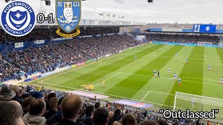 Outclassed! - Portsmouth 0-1 Sheffield Wednesday | Vlog