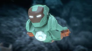 Iron Skull Sub Attack - LEGO Marvel Super Heroes - Mini Movie