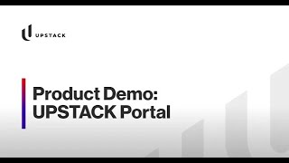 The UPSTACK Portal Demo