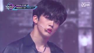 [PRODUCE X 101] 갓츄(GOT U) - U GOT IT Stage Mix 교차편집