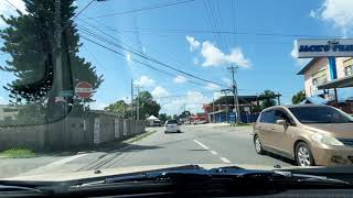 Driving around Couva Trinidad and Tobago 26/9/21