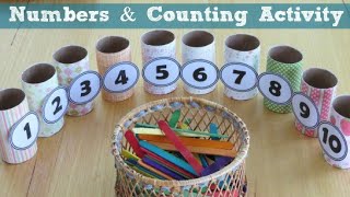 Counting Numbers|activity #learning #kids #123 #viral #how|Mathematics