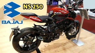 Bajaj Pulsar NS 250 Launched in India 🔥 || Review \u0026 Ride !!  Top Speed Price Mileage