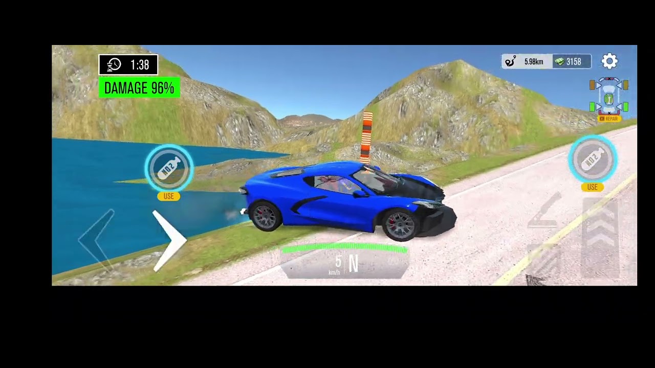 Car Crash Simulator Youtube