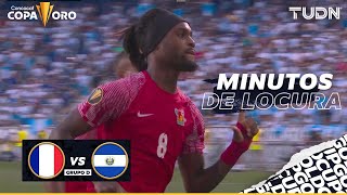 ¡MINUTOS DE LOCURA! ¡GOL POLÉMICO! | Guadalupe 2-1 Guatemala | Copa Oro 2023 | TUDN