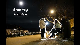 🎓二男三女｜✈️ Grad trip EP.3｜🇦🇹奧地利⎪流落街頭等Nightjet